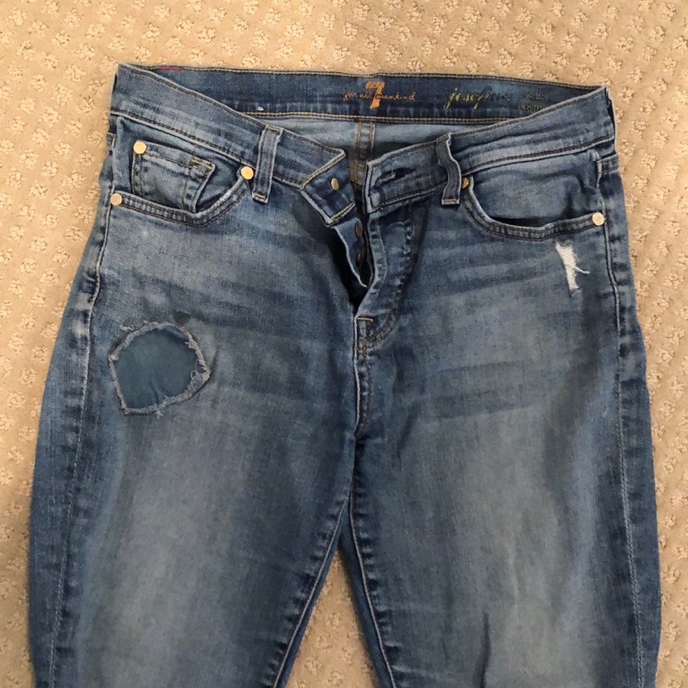 7 for all mankind Josefina  jeans-size 26